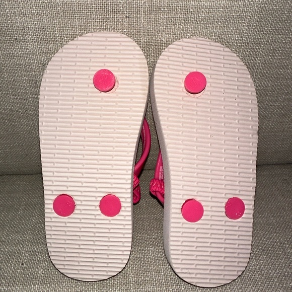 Cat & Jack Pink Unicorn Sandals - Picture 4 of 7